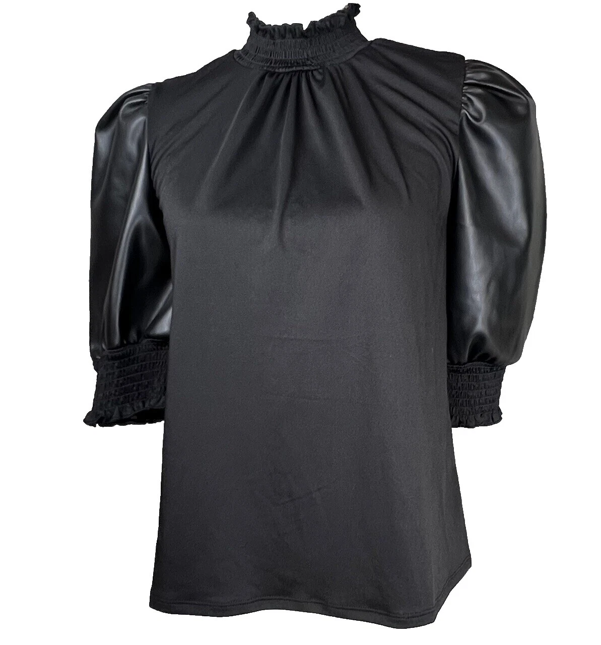 Camisetas Formal de cuero para mujeres