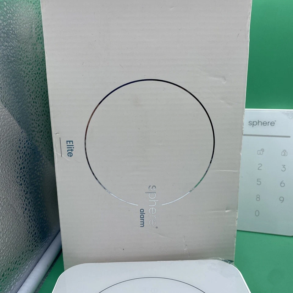 Home Security Sphere Alarm Elite System 14 Piece Wireless Kit - Image 3 of 4