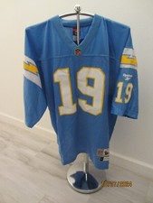 L. Alworth, #19 WR 1965 Chargers, Reebok Throwback Jersey,  XL, NWT $199 MSRP