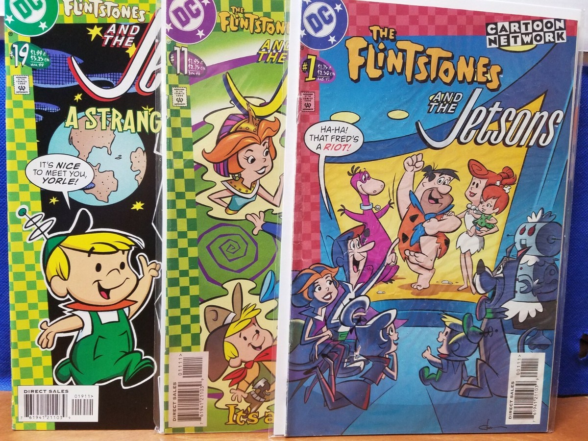 Flintstones and the Jetsons, The #1.11.19. DC 1998 VF | eBay