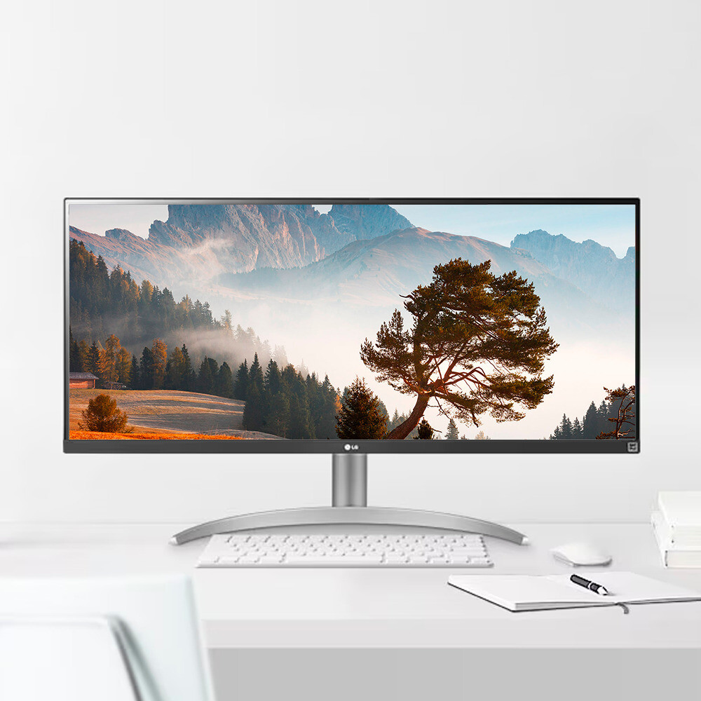 LG 34WQ650-W 34 In 21:9 UltraWide Full HD 2560 x 1080 IPS