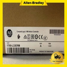 New Factory Sealed AB 1769-L33ERM CompactLogix 2 MB Motion Controller