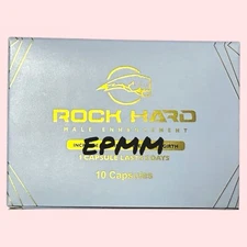 Rock Hard Fast Acting Male Performance Enhancement 10 Pills