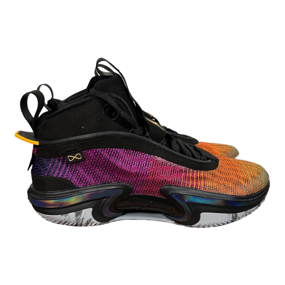 Nike Size 9 Men's Air Jordan XXXVI 36 Year Of The Tiger Nike Size 9 Men's Air Jordan XXXVI 36 Year Of The Tiger