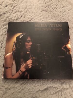 Maria Taylor-Lynn Teeter Flower-CD-VG-Free Shipping