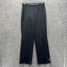 Reebok Pants Women Small Ladies Black Athletic Training Workout Ready Sweat