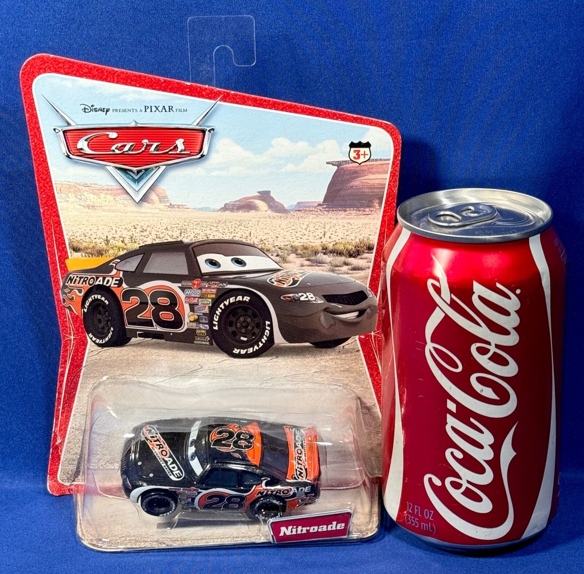 New NITROADE - ORIGINAL DESERT CARD Disney Pixar CARS - 16