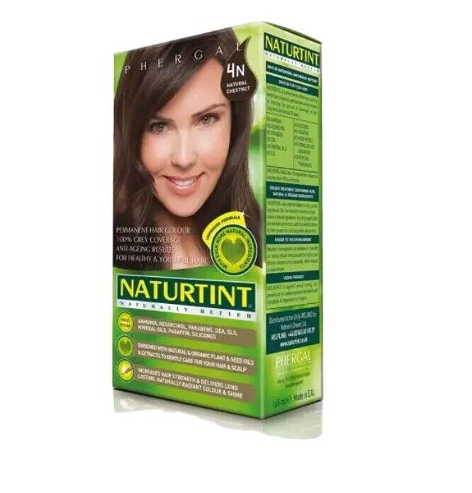 Naturtint - Permanent Hair Color 4N Natural Chestnut - 5.6 fl. oz. NEW