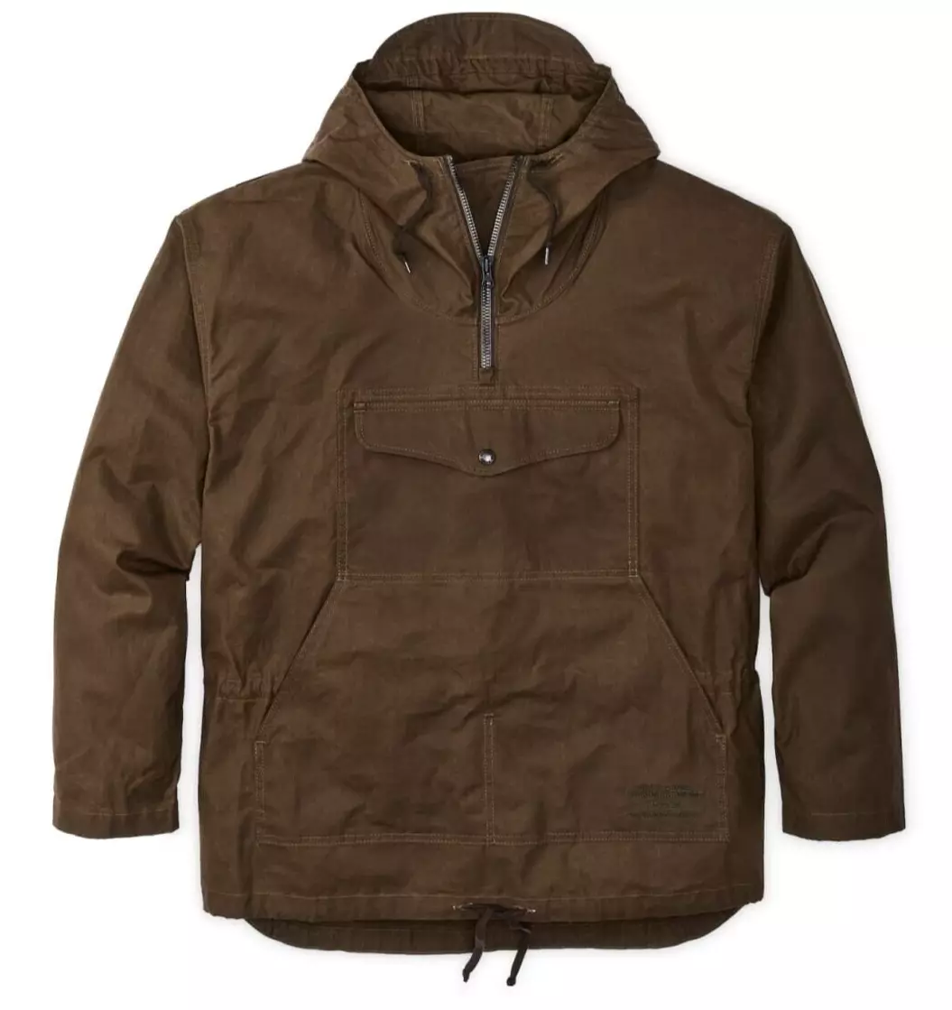 Waxed cotton cheap anorak