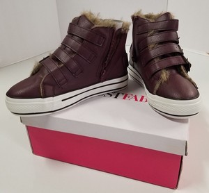 fur lined tennis shoes