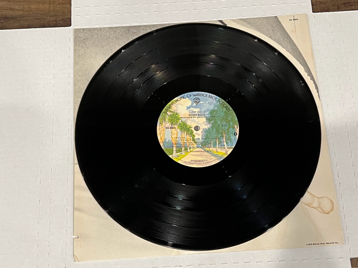 Montrose- Jump On It- LP 1976 Warner Bros. BS 2963 | eBay