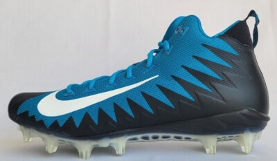 Mens Size 14.5 Black Blue White Nike Alpha Menace Pro  display picture 1