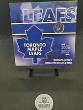 2006/2007 TORONTO MAPLE LEAFS RCM UNCIRCULATED 7-COIN SET #1