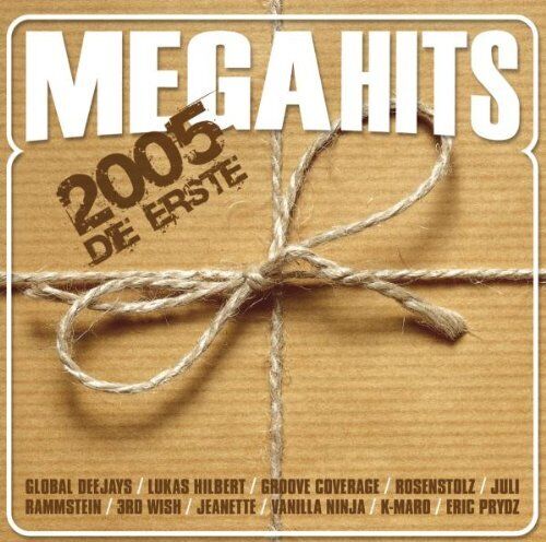 Various Megahits 2005-die Erste (CD) (UK IMPORT) - Afbeelding 1 van 1