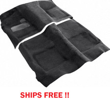 Auto Custom Carpet Acc For Chevy Camaro Firebird 1967-1969 Carpet Kit Pick Color