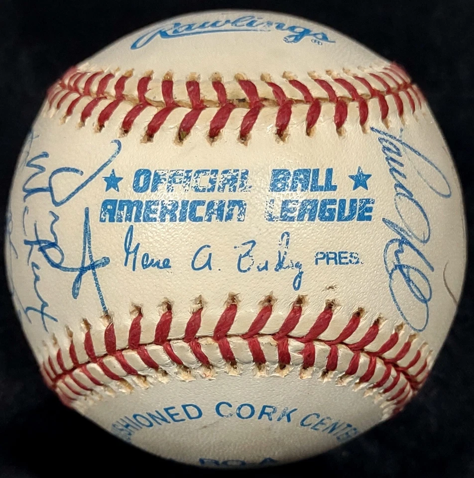 1998 Yankees Team Signed Baseball George Steinbrenner Joe Torre Paul O'Neil JSA - Image 3 of 4