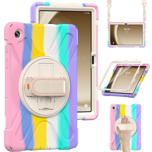 Shockproof Rotate Case Cover For Samsung Galaxy Tab A/A9/S2/S3/S6/S7/S8/S9 Plus - Picture 97 of 120
