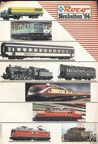 Articoli di modellismo ferroviario Roco