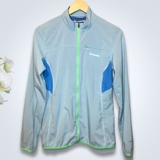 Columbia Sportswear Zip Up Stretch Omni-Wick Pocket Track Jacket Size Medium