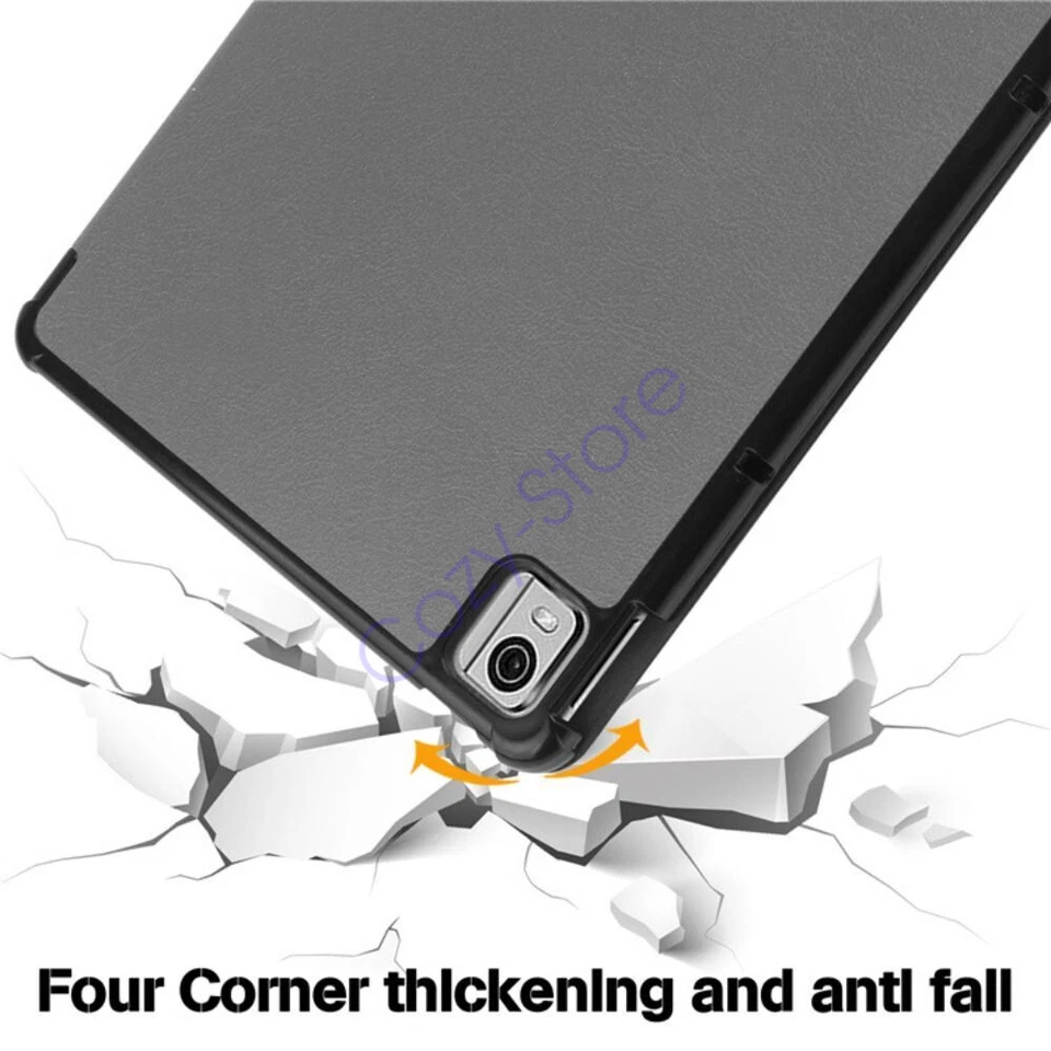 NEW For Nokia T21 T20 T10 Auto Sleep/Wake Tablet Cover Shockproof Folding Case - Image 3 of 4