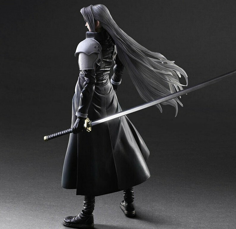 FINAL FANTASY VII Advent Children SEPHIROTH Action Figure