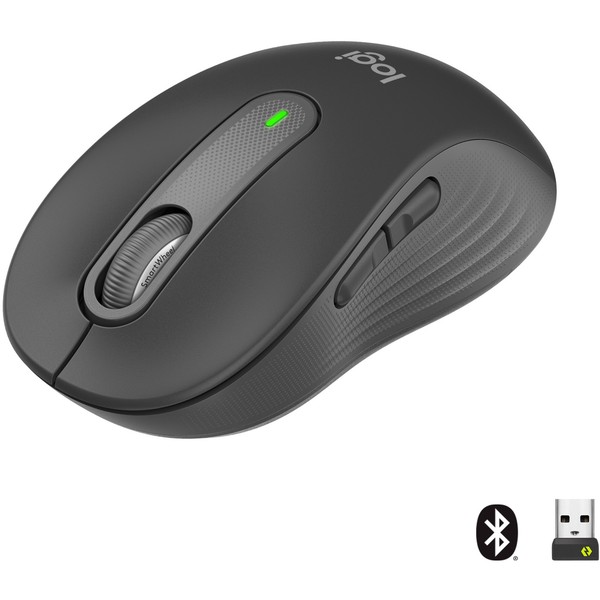 Logitech Signature M650 Wireless, Maus, Optisch, Usb, Kabellos, 4 Tasten-image