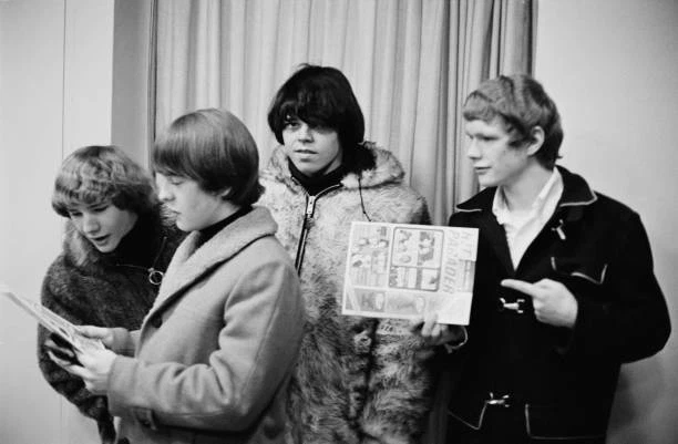 American Rock Group The Mccoys 1965 OLD PHOTO 1 | eBay