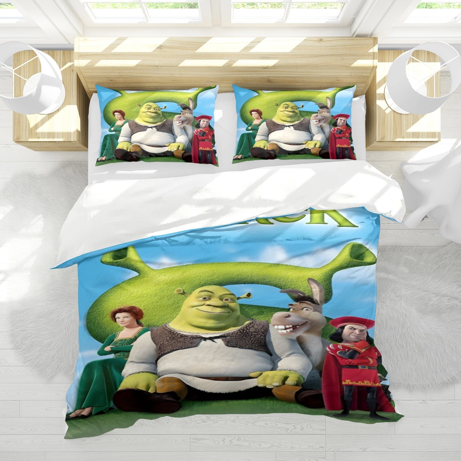 Shrek Bedding Set