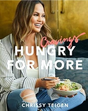 Cravings: Hungry for More by Chrissy Teigen and Adeena Sussman (2018,Hardcover)