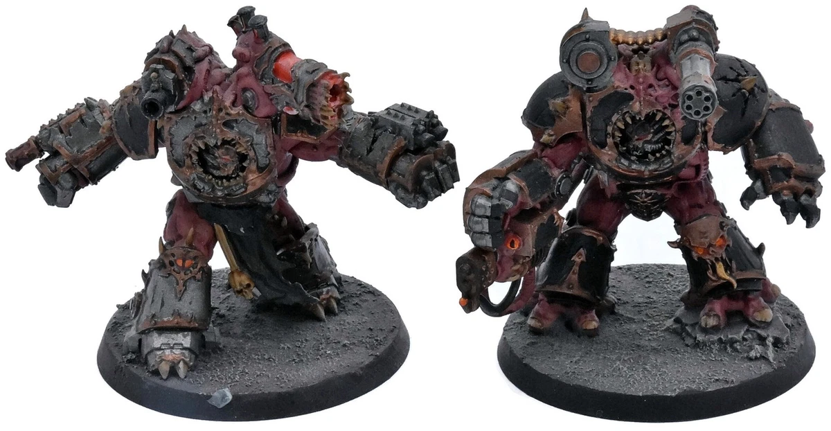 Warhammer 40,000 - Obliterators Du Chaos (métal) - NEUF En Boîte - Réf H 43-49