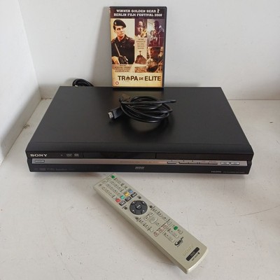 Sony RDR-HX650 HDD/DVD-Recorder + Fernbedienung GETESTET HDMI 1080P Upscale