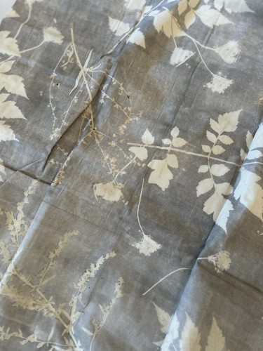 Pottery Barn Shadow Floral Percale KING Shams Set Of 2 NWOT OPEN BOX - Bild 3 von 6
