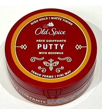 OLD SPICE Pomade PUTTY - NEW 2.22oz Hair Styling High Hold Matte - ONE 1x NEW