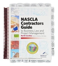 Highlighted and Tabbed - North Carolina General, 10th Edition NASCLA