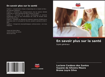 En savoir plus sur la santé Luciana Cardoso Dos Santos
