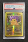 Pokemon 2016 XY Evolutions Pikachu reverse Holo #35 PSA 8