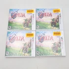 The Legend of Zelda: Ocarina of Time 3D For Nintendo 3DS Video Game Lot of 4