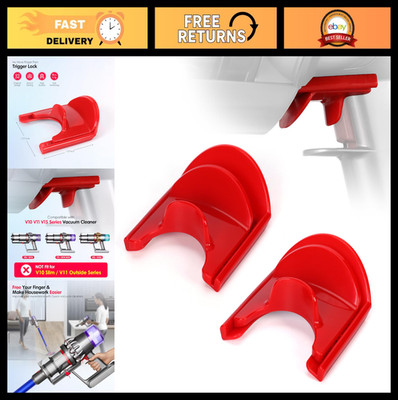 2 Pack Trigger Lock for Dyson V10 V11 V15 Vacuum Cleaner - Switch Lock Replaceme