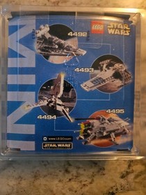 Lot of 4 Star Wars Lego Sets - 4492/4493/4494/4495 New in Box!!!