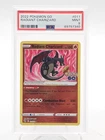 RADIANT CHARIZARD 2022 POKEMON GO RADIANT RARE #011/078 PSA 9 MINT Q1345