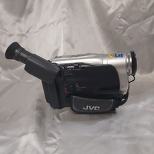JVC Camcorder GR-SXM260U VHS VHS-C Digital Video Camera 700x Zoom Untested