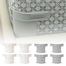 4pcs Heavy Duty Bed Sheet Clips | Corner Grippers for Mattress & Sheet Holders