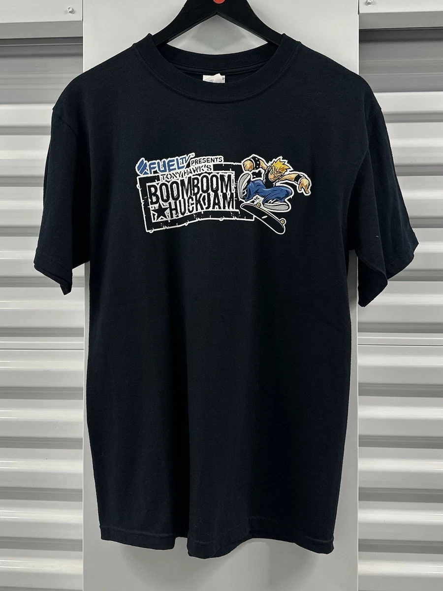 Preços baixos em Tony Hawk Camisa em Camisetas Vintage masculinas