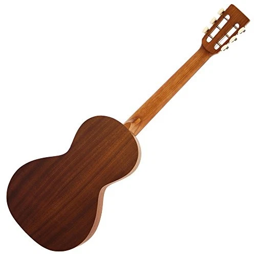 Mini guitarra acústica ARIA ASA-18 N con estuche Foto 3 de 3