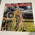 Iron Maiden Self-Titled LP Vinyl Harvest Heavy Metal 1980 ST-12094