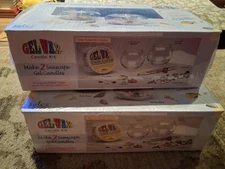 Seascape Gel Candle Scenes  Candle Making Kit 