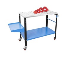 G&uuml;de Mobiler Schwei&szlig;tisch MST 915 Plus &ndash; H&ouml;henverstellbar & Stabil