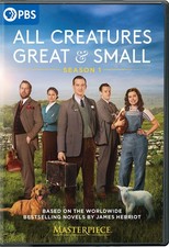 Masterpiece: All Creatures Great and Small DVD 
