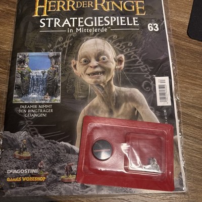 Herr  Der Ringe  DeAgostini Tabletop   Heft  63 neu /    Gollum mit Fisch 