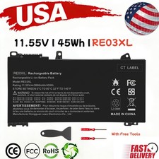 Replacement Battery RE03XL For HP Probook 430 G6 G7 45WHR L32656-005 L32656-002